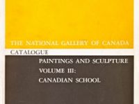 Catalogue –  Paintings and Sculptures Vol . 3 – Canadian School