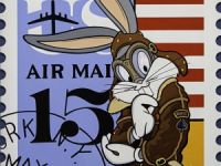 VENDU: Bugs Bunny l’aviateur