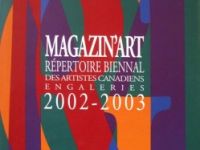 Magazin’Art, Répertoire Biennal des artistes 2002-2003
