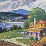 VENDU: Ste-Famille, Ile d’Orléans