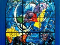 The jerusalem window – Marc Chagall