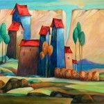 VENDU: Rassemblement de maisons