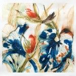 VENDU: Jardin bleu I