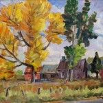 VENDU: Paysage d’automne