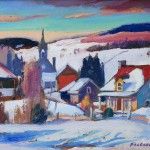 VENDU: Les Bois-Francs en hiver