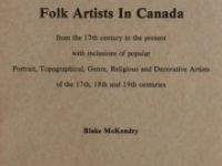 Dictionary of folk artists in Canada