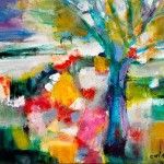 VENDU: Autour de l’arbre bleu