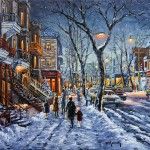 VENDU:  Décembre rue St-Hubert