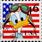 VENDU: Donald aviateur