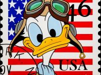 VENDU: Donald aviateur