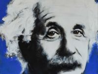 VENDU: Blue Einstein