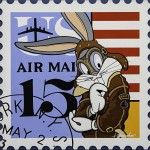 VENDU: Bugs Bunny l’aviateur