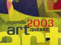 Agenda d’Art Québec 2003