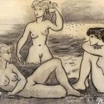 Les trois nues