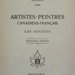 Artistes-Peintres canadiens-français