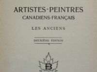 Artistes-Peintres canadiens-français