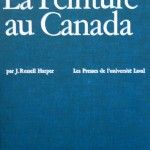 La peinture au Canada: des origines à nos jours