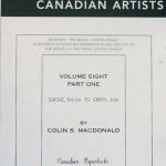 A dictionary of Canadian Artists, Volume Eight, Part One