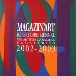 Magazin’Art, Répertoire Biennal des artistes 2002-2003