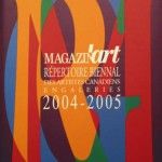 Magazin’Art, Répertoire Biennal des Artiste 2004-2005