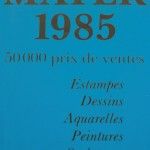 Mayer (1985) : 50 000 prix de ventes
