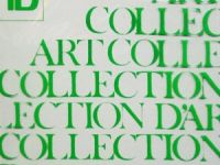 Art collection / Collection d’Art