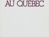 Pamphlet sur la situation des arts au Québec