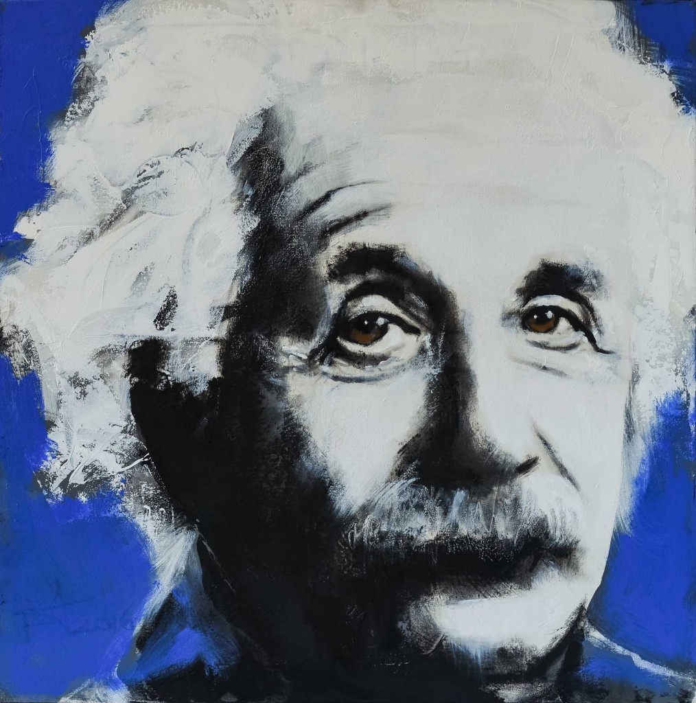 VENDU: Blue Einstein
