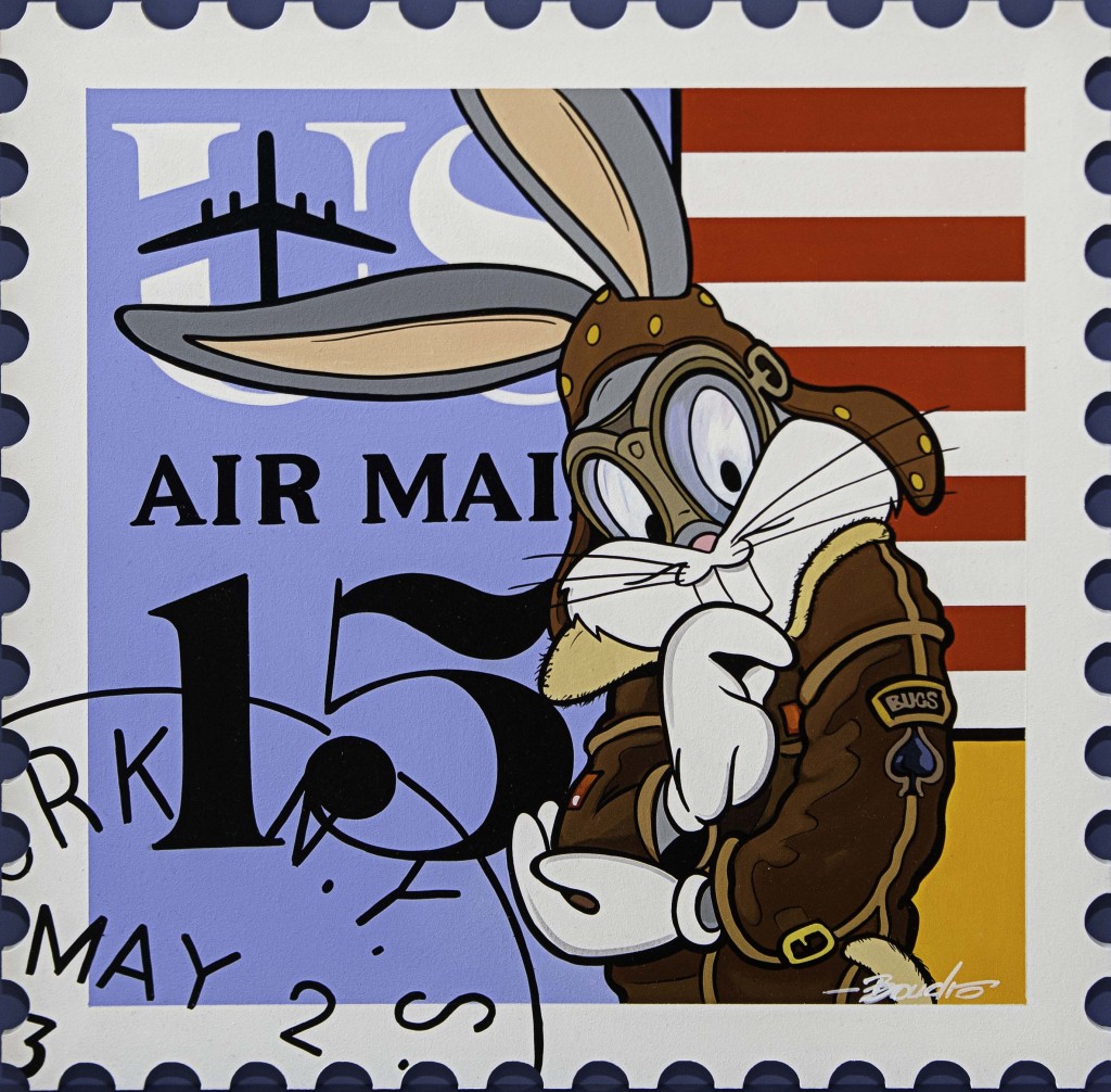 VENDU: Bugs Bunny l’aviateur