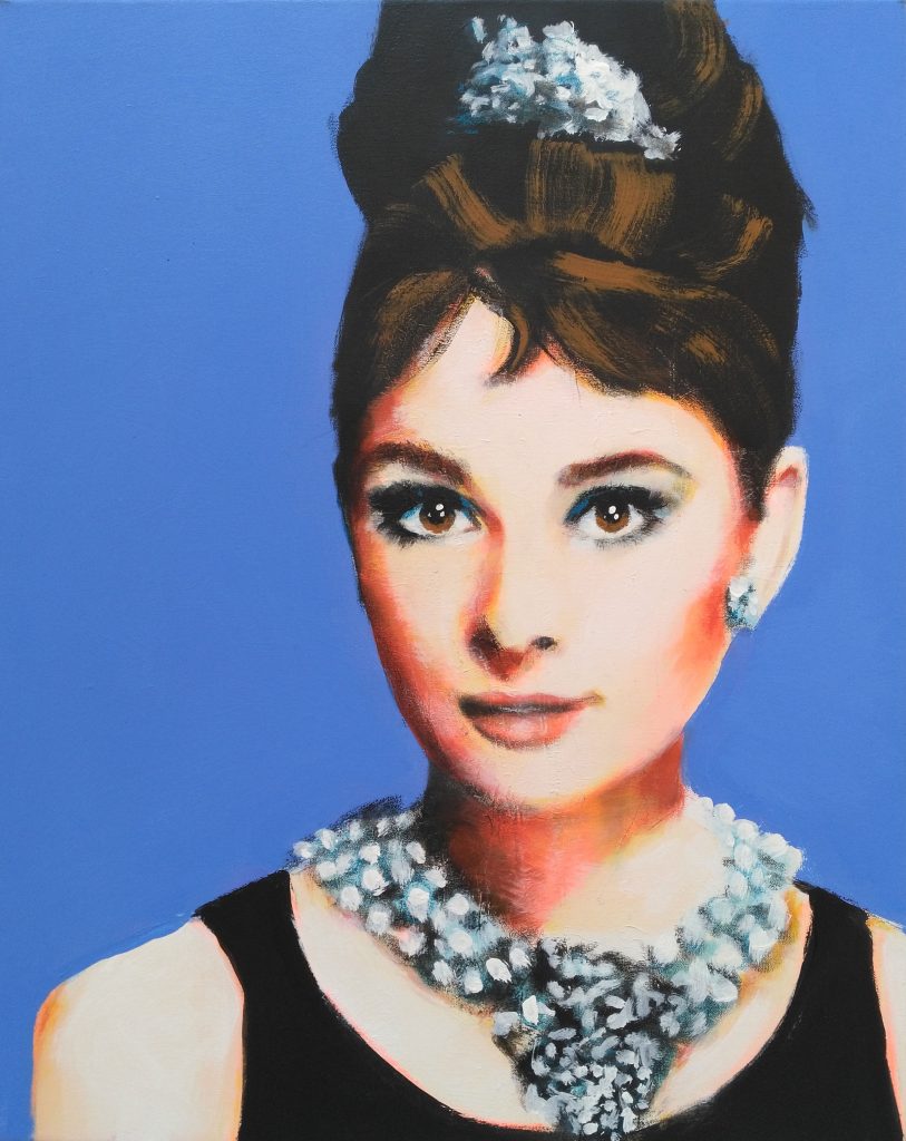 VENDU: Audrey Hepburn